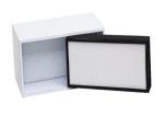 CE Smoke Purifier Box Fan Hepa Filter For Fume Extractor