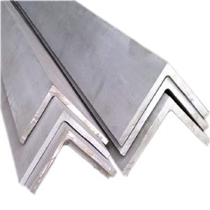 China AISI 304L Stainless Steel Angle Bars 100x100x12mm Hot rolled factory
