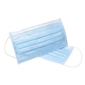 China Anti Virus 3 Layers Earloop Face Mask Disposable Non Woven Material factory