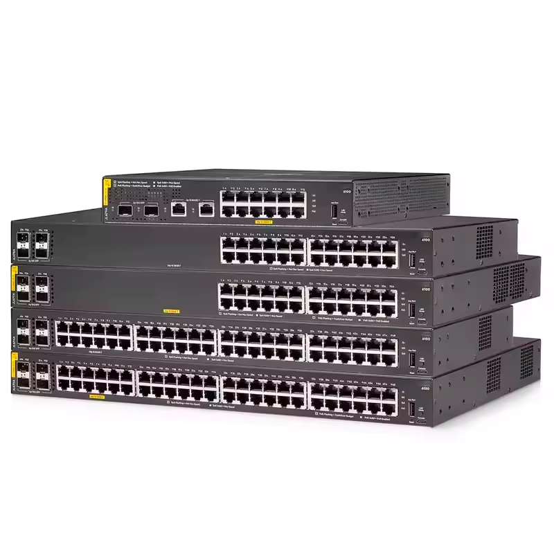 EX4650-48Y-AFO 48-Port 10/100/1000BASE-T Switch for Your Business Network Solutions
