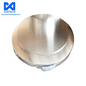 China Aluminum Round Coated Circle Cookware/utensils/lighting Circle Usage Flatness 1050 1060 3003 3105 factory