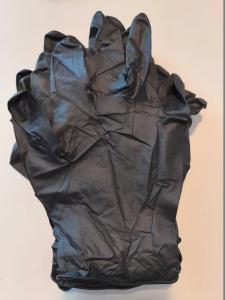 China 9 Inch Nitrile Examination Gloves Powder Free Standard 1999 2008 Length 9 prime prime factory