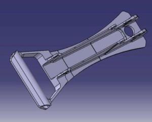 China Electroplating Magnesium Alloys In Aircraft Seat Parts Aerospace Milling Parts factory
