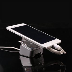 China COMER security lock acrylic display alarm charging stands for mobile phone accessories stores factory