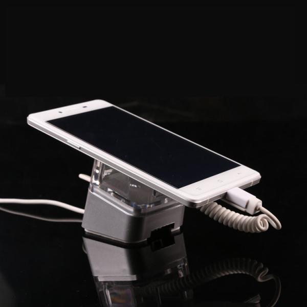 COMER anti-theft alarm cable locking stands security display devices for