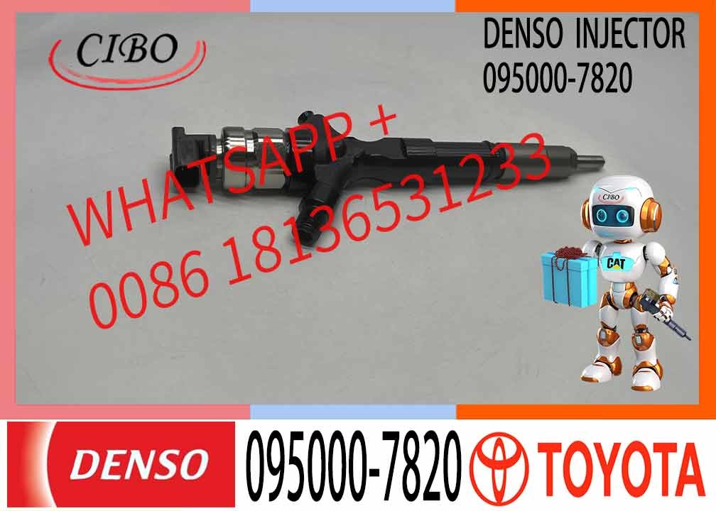 Wholesale High Performance Diesel Fuel Injector 095000-7810 095000-7820 23670-30290 23670-39265 0950007820 0950007810