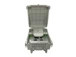 YINGDA IP65 Grey / White Fiber Splitter Distribution Box 8 - 24 Ports Fiber