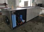 Industrial 2T/24H Brine Refrigeration Block Ice Machine Salt Water For Ice