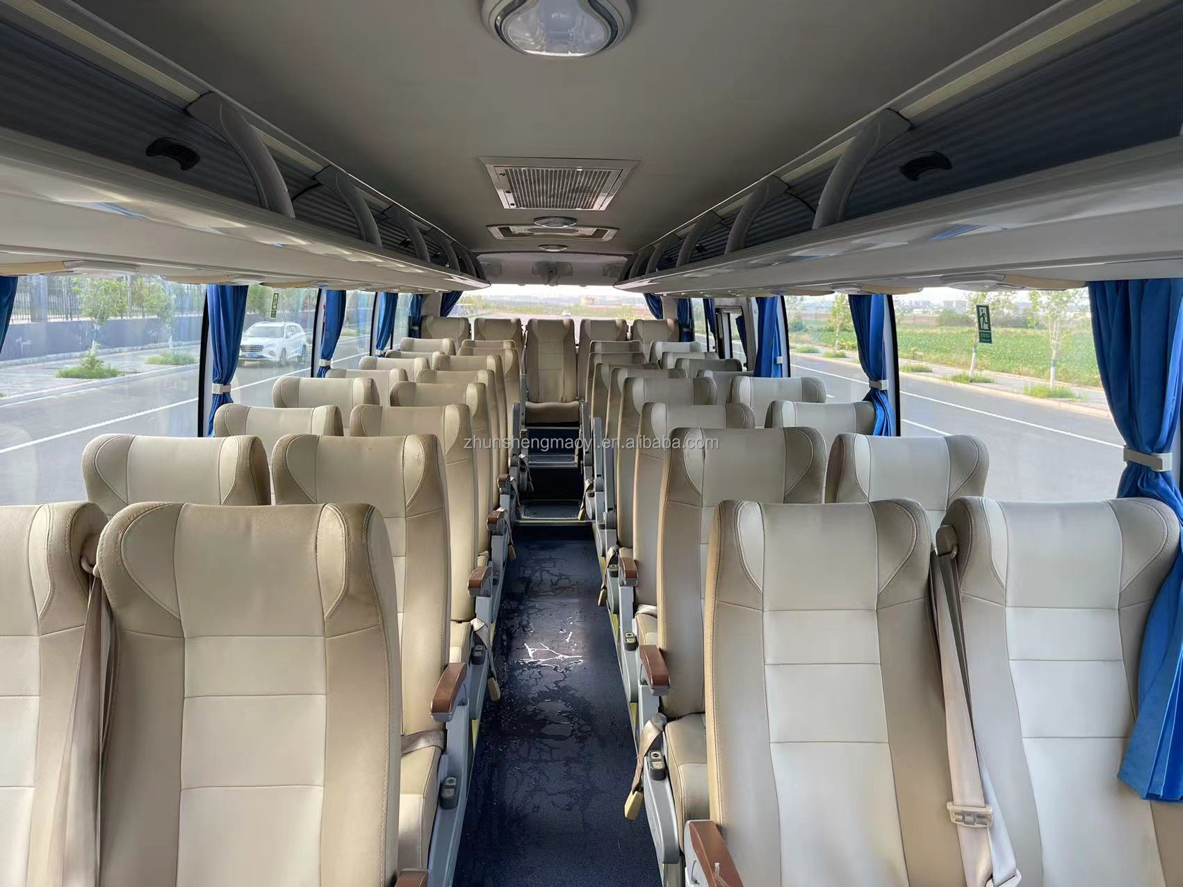 38 Seats Used School Buses and Coach Buses with 6 - 8L Engine