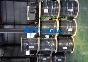 China Welded Single / Multi Core Stainless Steel Coiled Tubing TP304L 316L Seamless factory