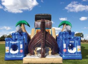 China EN71 Inflatable PVC Bouncy Castle Combo Bounce House With Slide factory