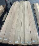 Crown Cut White Oak Wood Veneer 0.45mm Furniture grade in stock