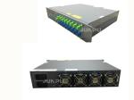 Fiber Optical Amplifier 16 Ports 1550nm Wdm Edfa PON Each 16dbm Output