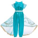 Aladdin Magic Lamp Children'S Dress Up Costumes Dressing Up Clothes Breathable