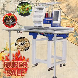 China 360mm*1200mm 15 needles hat t-shirt flat single head embroidery machine HO1501L mini embroidery machine in China factory
