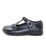 Mary Jane ODM Children'S Leather School Shoes electric embroidery stereo