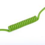 XLPE Insulation Material Spring Spiral Cable within 50*50*45CM