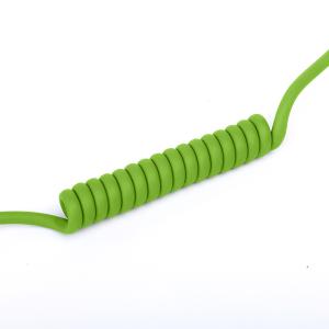 China XLPE Insulation Material Spring Spiral Cable within 50*50*45CM factory