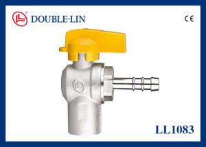 China Female X Hose Connector PTFE Seal Brass Gas Valves factory