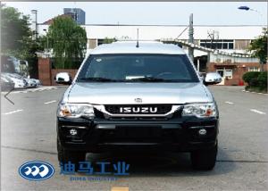 China 4 Wheel Driven Bank 2.999L Armored Car factory
