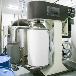 500L Chocolate Ball Mill Machine 37W 18-22 Micron Fineness