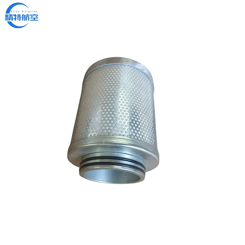 Stainless Steel Oil Filter Elements for Chemical Plant Shut-off Valve