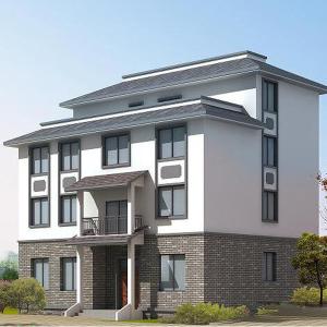 China Modern Prefab Modular Homes / Ready Made Prefab House Energy Conservation factory
