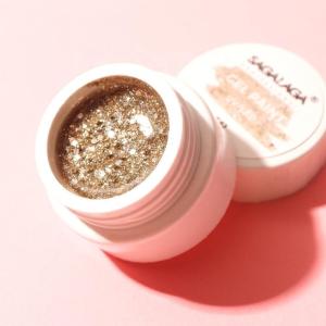 Holographic Glitter Paint Painting Gel Set LED Lamp 30s Cure Time for 24PCS RTS MOQ Art Uv No Wipe Drawing Nail Beauty