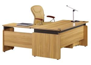 China Fruit Wooden Grain Modular Office Furniture Melamine Faced Chipboard Material factory