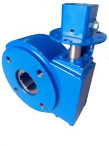 China Cast Iron Butterfly Valve Gearbox Torque Ranging From 720NM To 100000NM factory