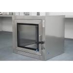 Food Industry Cleanroom Interlock Pass Box Stainless Steel 50Hz Industrial Pass