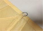 Weather Resistant Knitted Garden Shade Sail For Blocking The SunShine And UV
