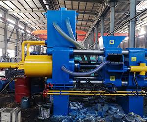 China Stable Performance Metal Chip Briquetter Low Failure Rate Long Service Life factory