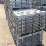 99.995% High Purity A7 Aluminum Ingot Custom For Chemical Industries