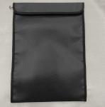 Silicone Coated Fiberglass A4 Fireproof Cash Bag Money Cash Envelope 13.4 X 9.8