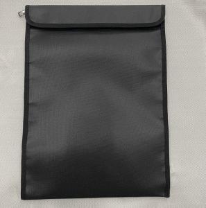 China Silver Fireproof File Bag Non Irritating Fiberglass 1000℉ 17x27cm factory
