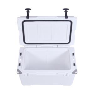 China Rotomolding Portable Ice Cream Cooler Box 35QT Portable Drinks Cooler Box factory