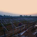 Agriculture Greenhouse Solar System Customized Color Corrosion Resistance