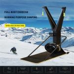 Latest Gym Fitness Equipment Electric Mode Ski Trainer For Body Building