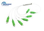 1x6 Plc Fiber Optic Splitter / Fiber Optic Audio Cable Splitter