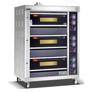 Electric Bakery Oven Machine , Commercial Bread Baking Machine Corrosion