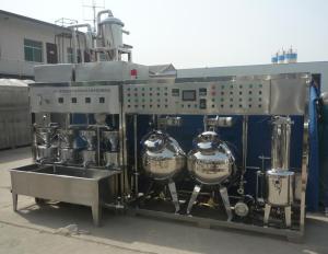 China Soy milk grinder 200kg per hour factory
