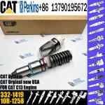 Excavator parts common rail injector 332-1419 10R-1258 317-5278 212-3465 for C13