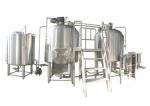 Customized Stainless Steel Small Brewery Equipment Beer Brewing Making Tank