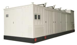China YuChai Diesel Engine Cogeneration Power Plant 1000KVA factory