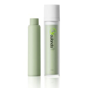 China PET 15ml 30ml 50ml Refillable Airless Pump Bottle Recyclable Skincare Packaging factory