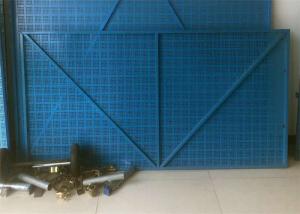 China Round Hole Galvanized Plate Perimeter Safety Screens Perforated factory