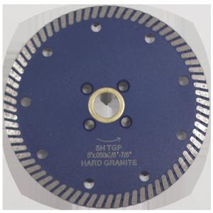 China Sintered Turbo Diamond Saw Blade , Dry Cut Diamond Wheel 4&quot;-16&quot; Size factory