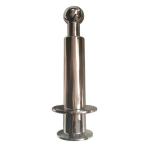 Double Clamp Flange Connection End Rotary CIP Spray Ball