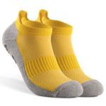 Custom Logo Non Slip Grip CREW Sport Socks for Soccer Football Standard